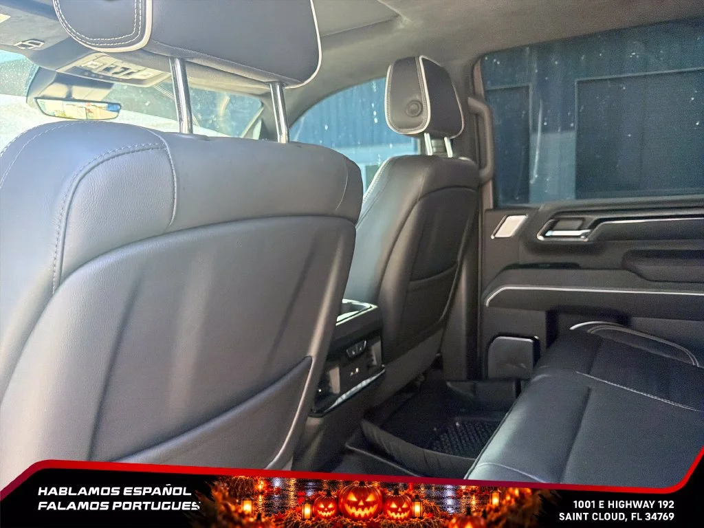 Used 2024 Summit White GMC AT4X image 23