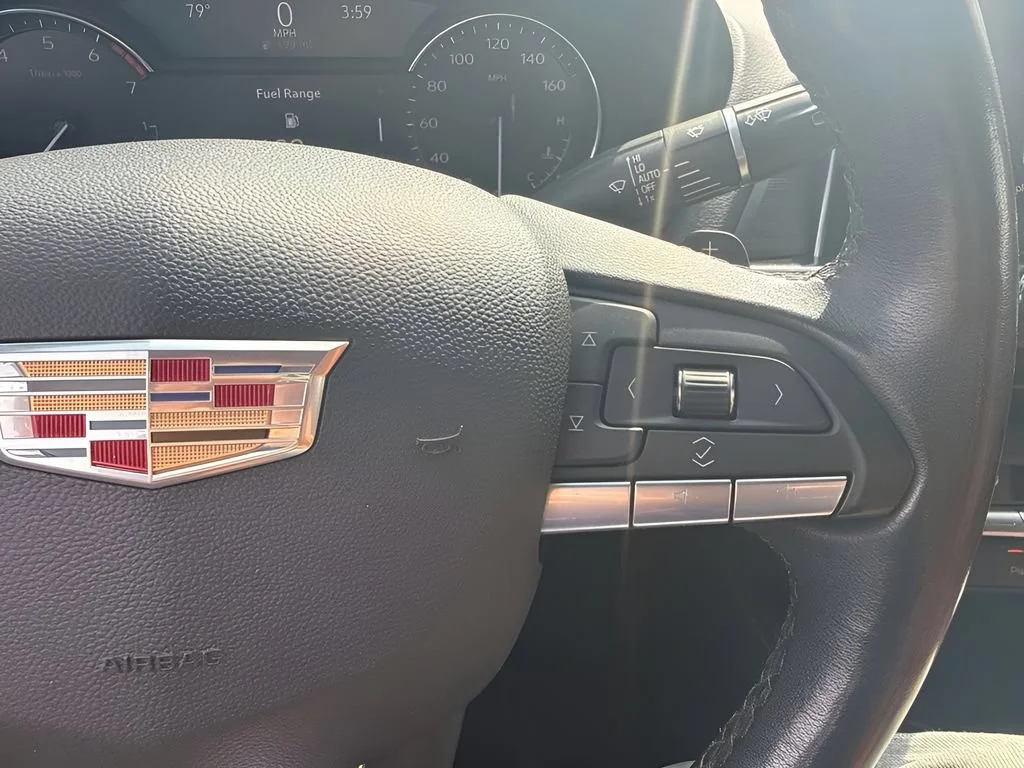 Used 2021 SATIN STEEL METALLIC Cadillac Premium Luxury image 17