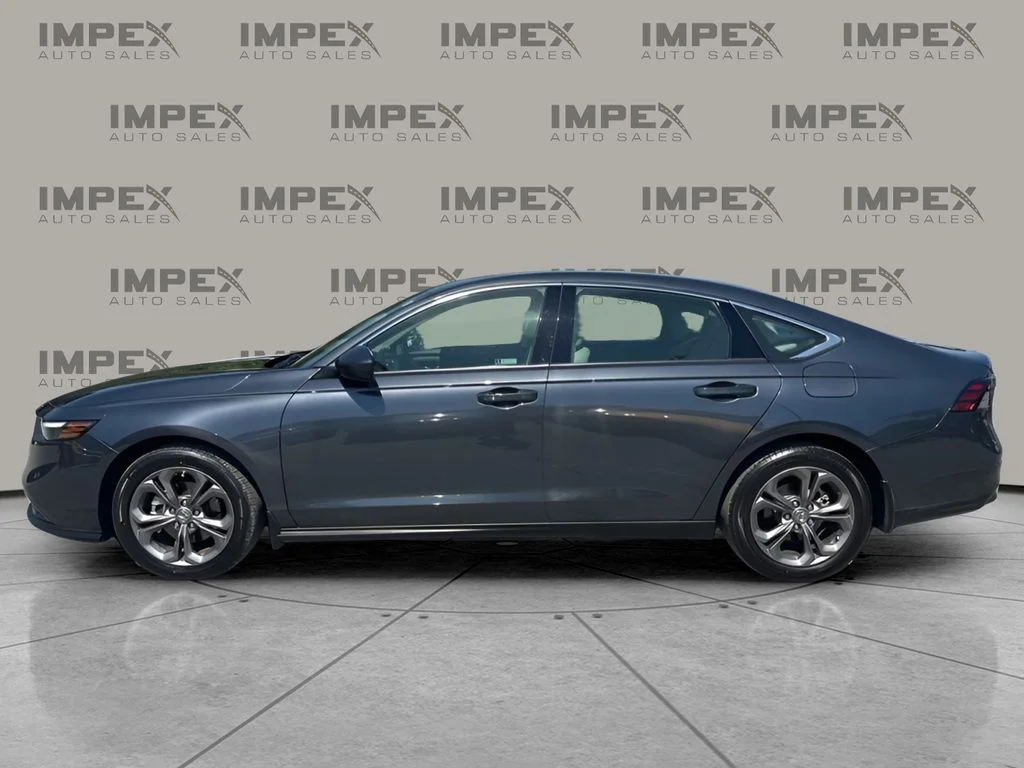 Used 2024 Gray Honda EX image 2