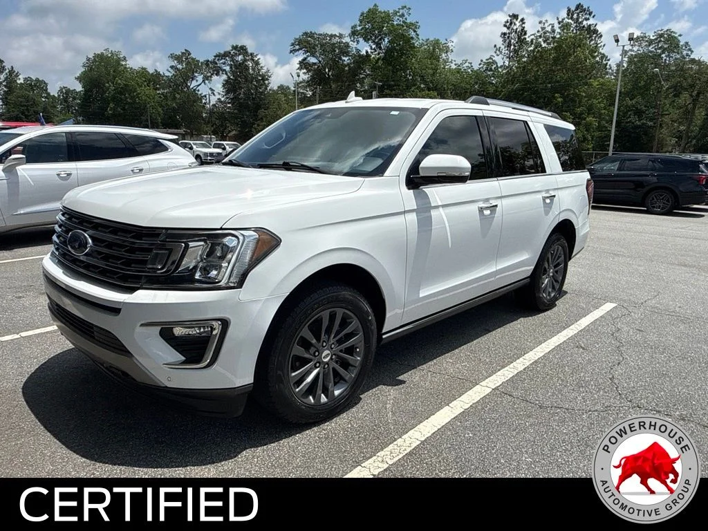 Used 2021 White Ford Limited image 12