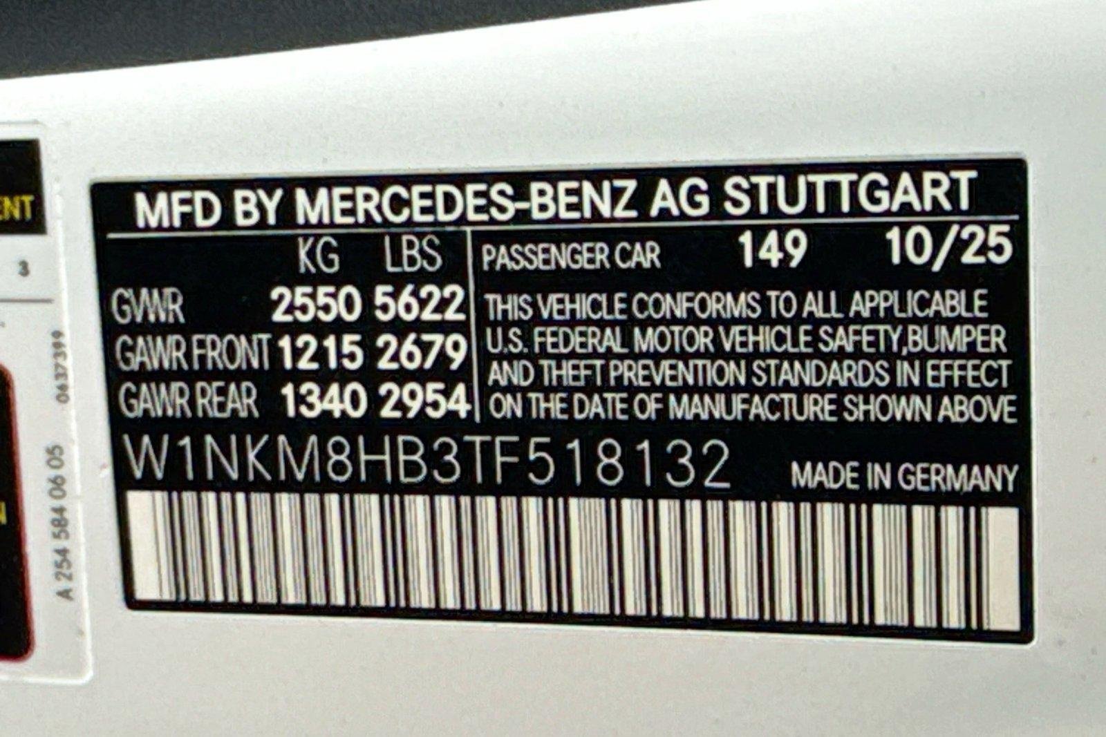 New 2026 Polar White Mercedes-Benz AMG® GLC 43 image 30