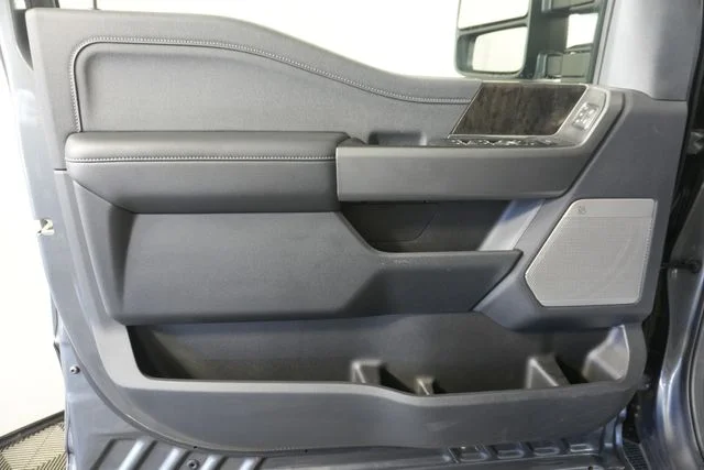 New 2025 Gray Ford Lariat Hauler Bed Crossley Customs image 25