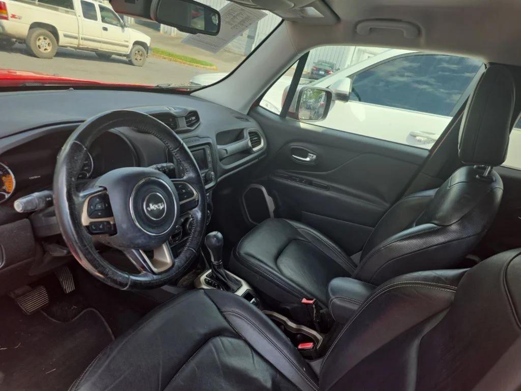 Used 2016 Red Jeep Limited image 6