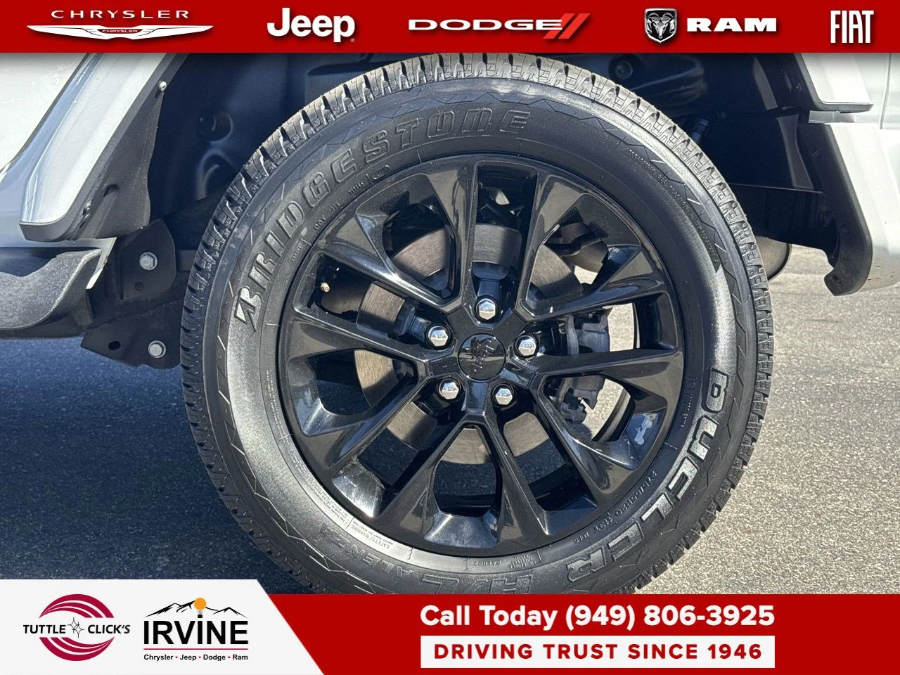 Used 2023 Bright White Clearcoat Jeep High Altitude image 19