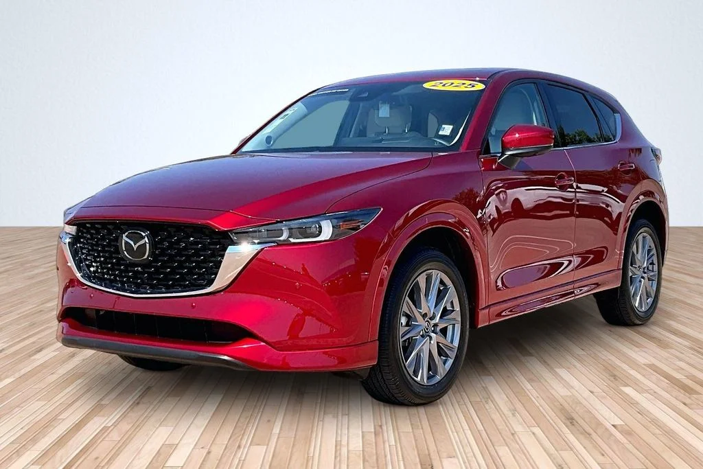 Used 2025 Red Mazda 2.5 S Premium Plus Package image 1