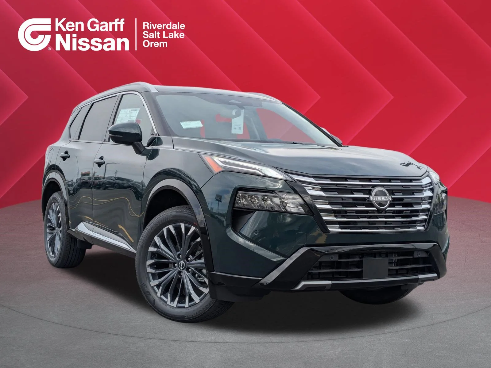 2026 Nissan Rogue Platinum AWD's photo