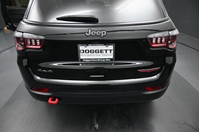 Used 2024 Black Jeep Trailhawk image 12