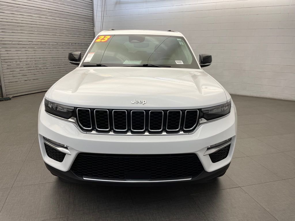 Certified Used 2023 White Jeep Limited image 3