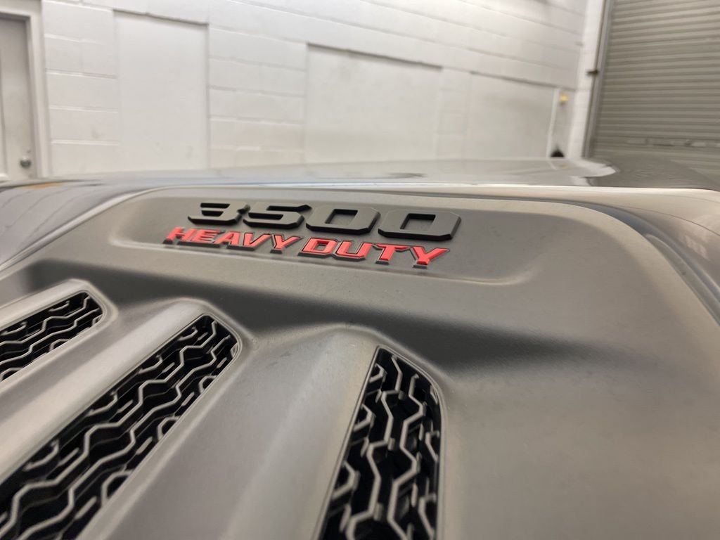 New 2026 Forged Blue Metallic Exterior Paint RAM Laramie SRW image 12
