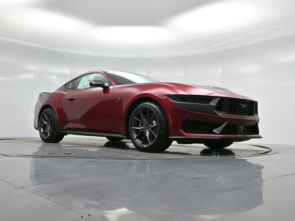 New 2026 Red Ford Dark Horse image 38