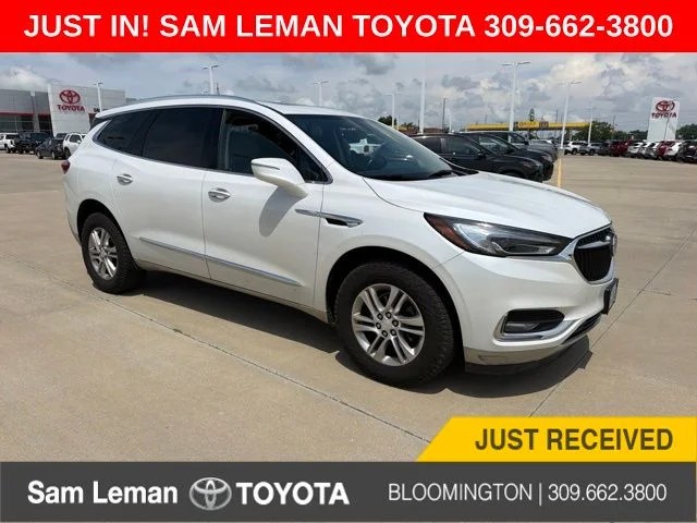 2018 Buick Enclave Essence for sale at Sam Leman Toyota of Bloomington