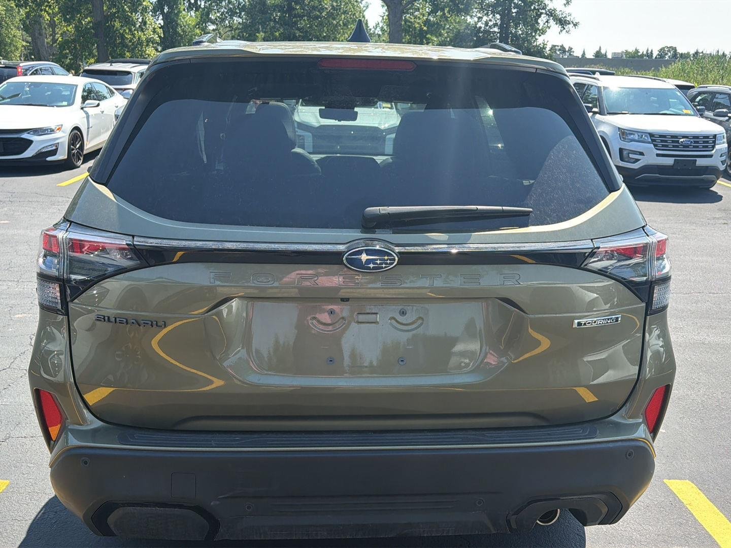 Used 2025 Autumn Green Metallic Subaru Touring image 5