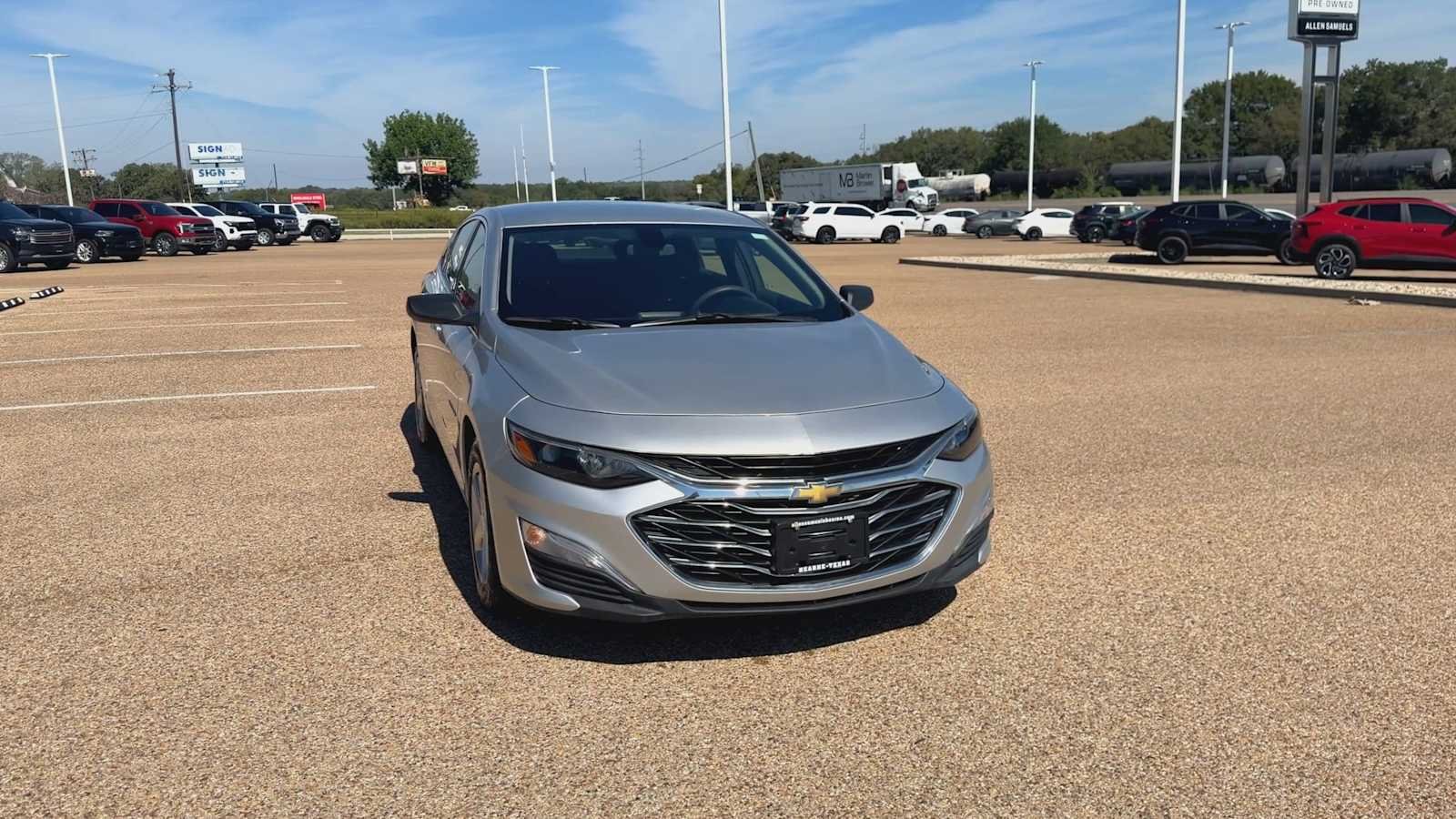 Used 2020 Silver Ice Metallic Chevrolet LS image 3