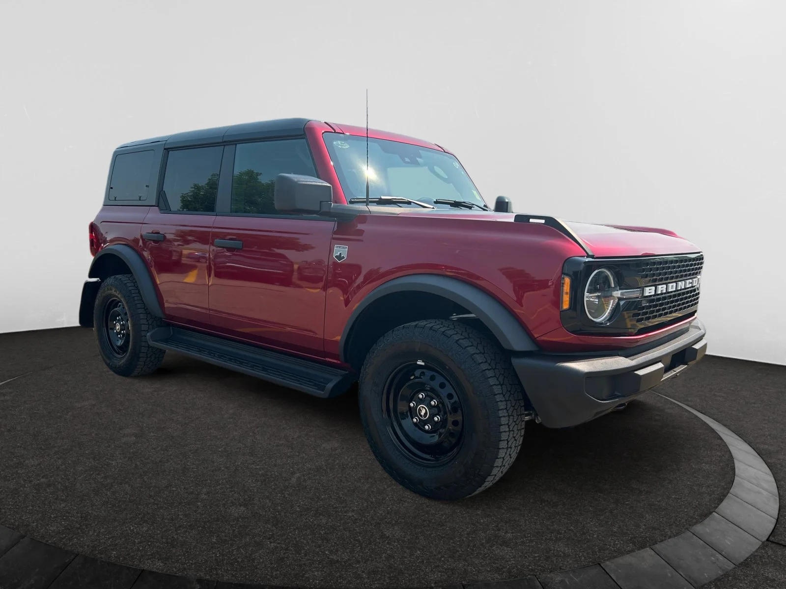 New 2026 Ruby Red Metallic Tinted Clearcoat Ford Big Bend image 7