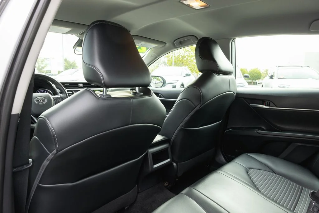 Certified Used 2020 Celestial Silver Metallic Toyota SE image 23