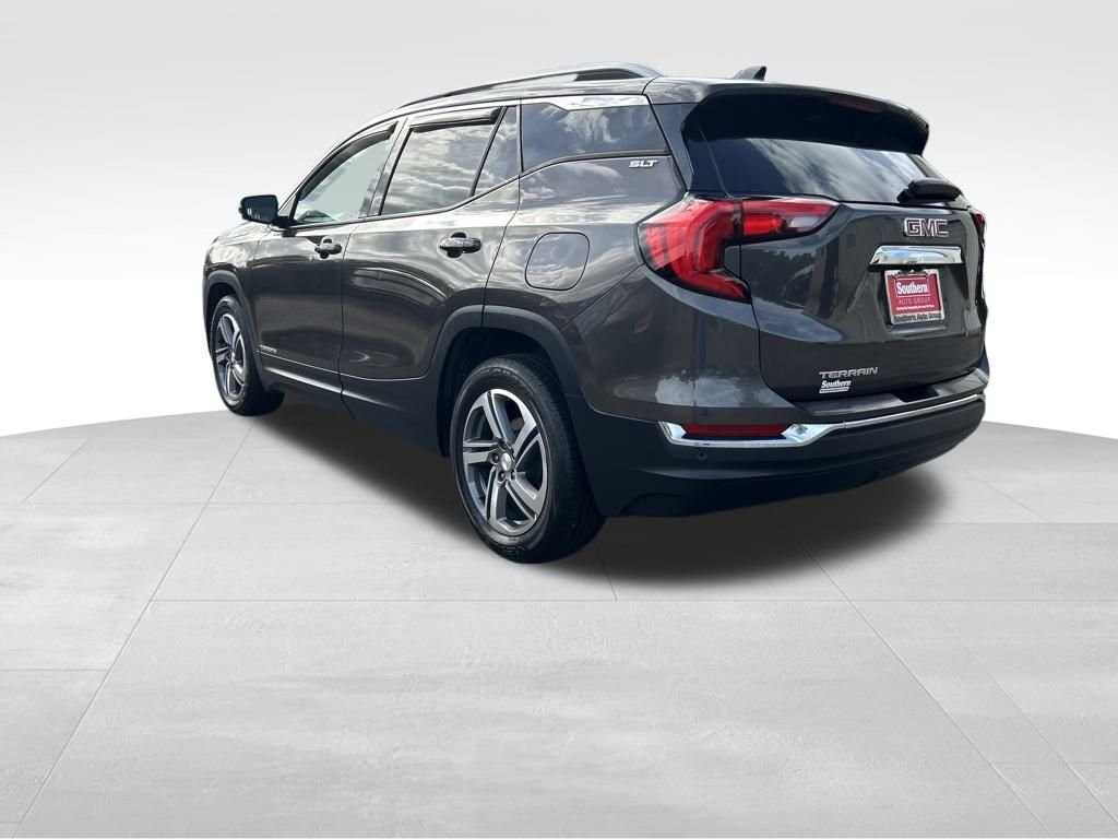 2020 Gmc Terrain SLT photo 2