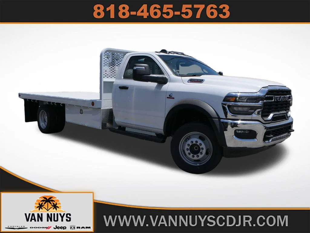2026 RAM 5500 Tradesman Regular Cab SWB DRW 145" WB's photo