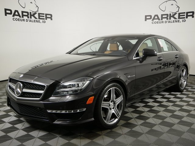 Used 2012 Black Mercedes-Benz 63 AMG® 5.5L Twin Turbo V8 w/ Premium Pkg image 1