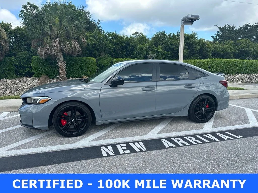 Certified Used 2025 Urban Gray Pearl Honda  image 11