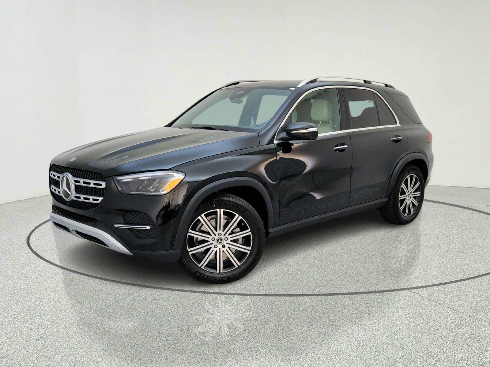 New 2026 Black Mercedes-Benz GLE 350 SUV image 1