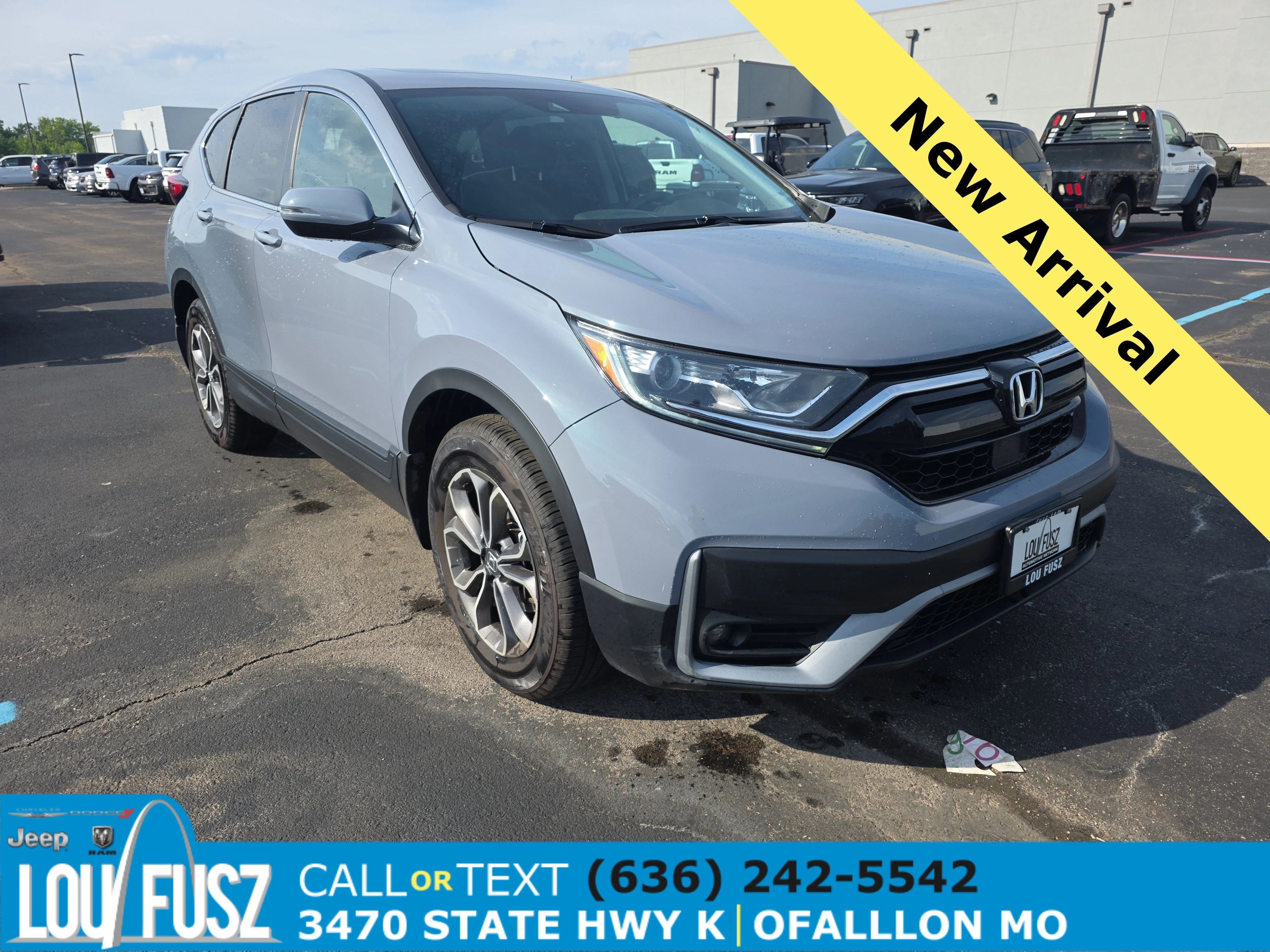 2021 Honda CR-V EX AWD's photo