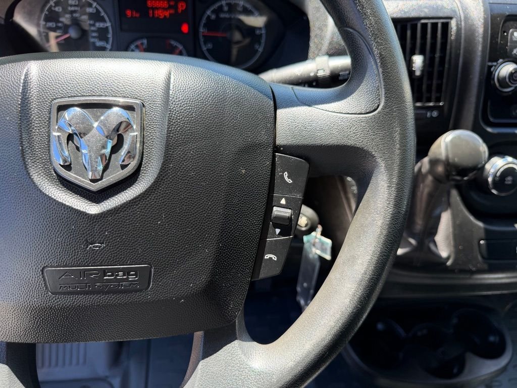 Used 2021 Bright White Clearcoat Ram Low Roof image 17