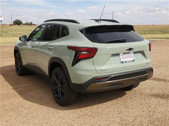 New 2026 GVR Cacti Green Chevrolet ACTIV Front-Wheel Drive image 3