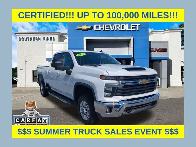 Used 2025 White Chevrolet LT image 1