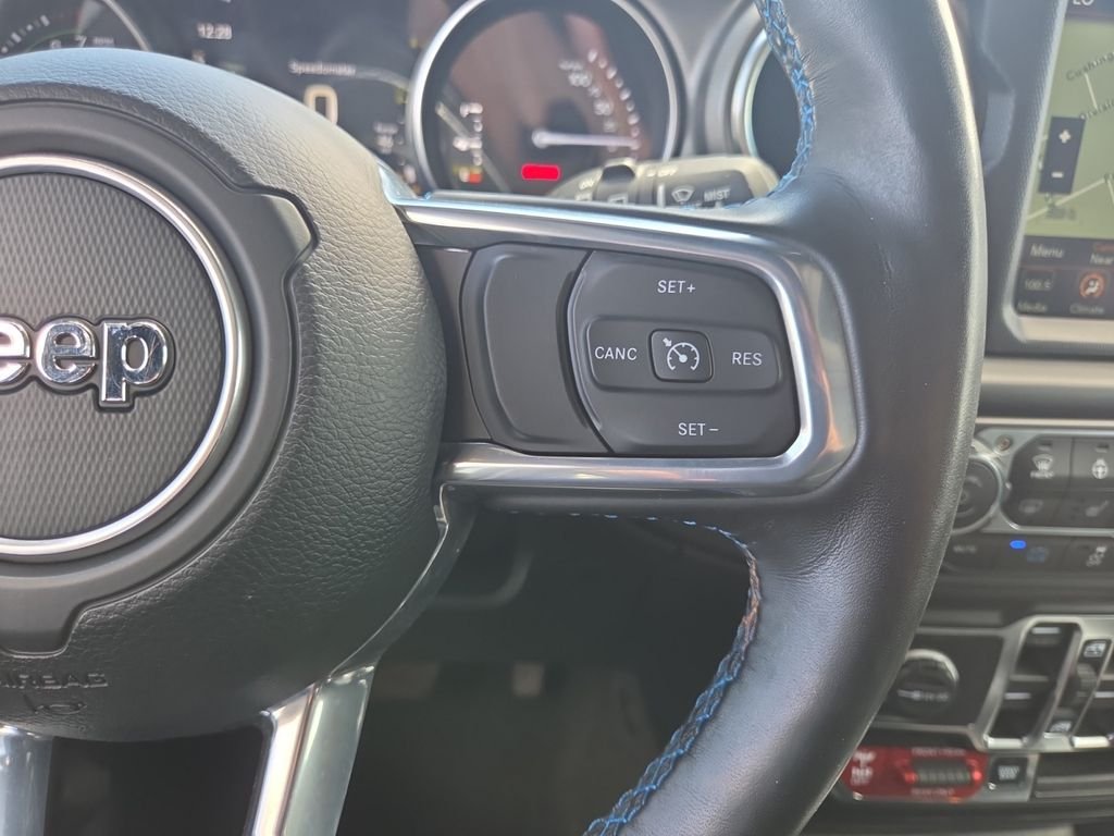 Used 2023 Silver Jeep Rubicon 4xe image 25