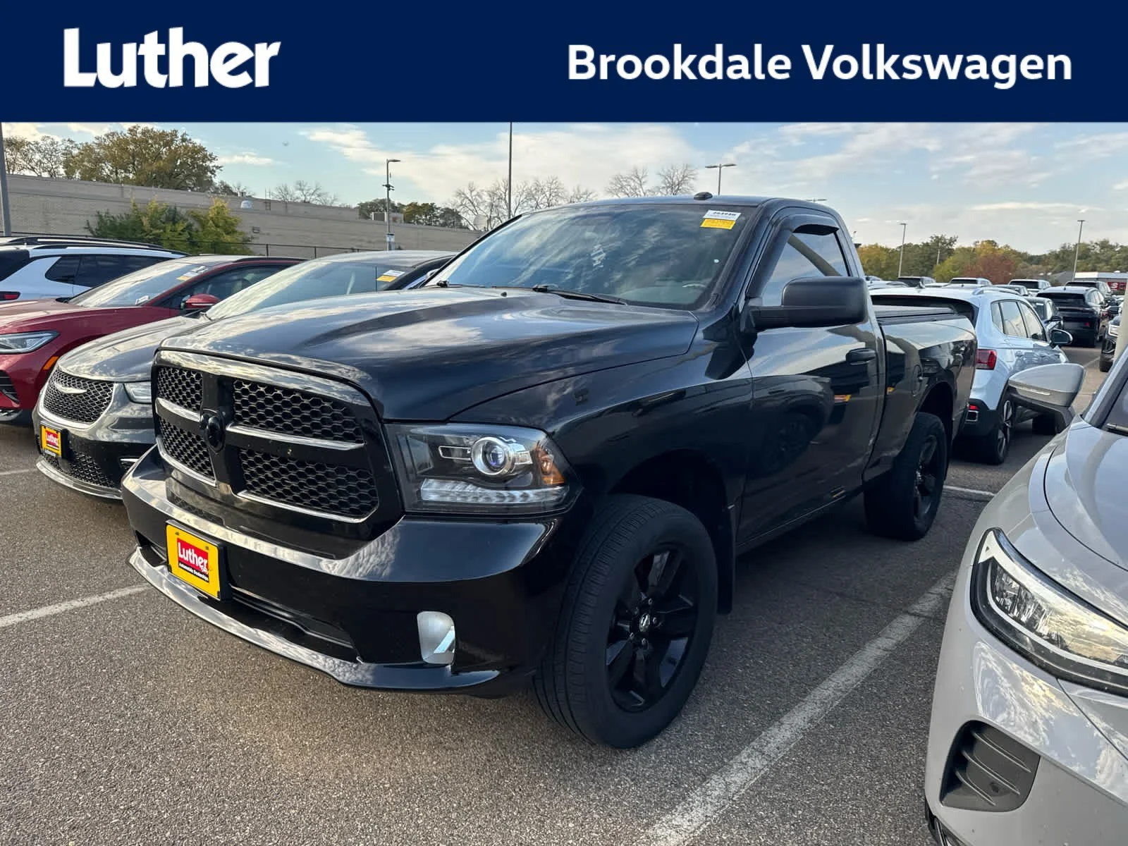2014 RAM 1500 Pickup