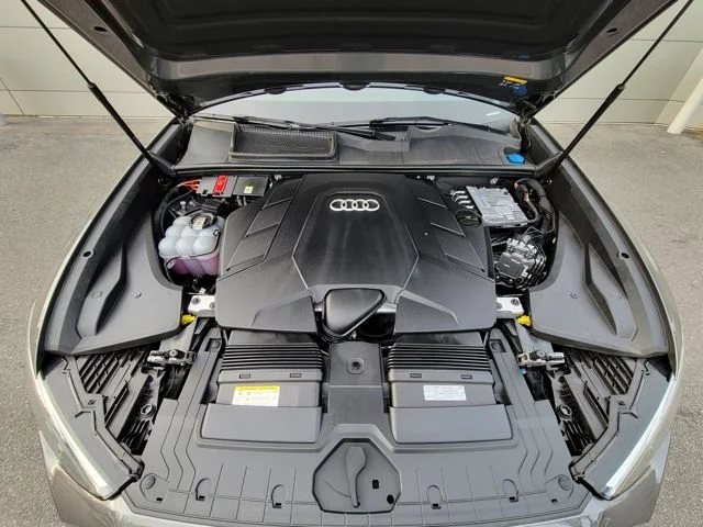 Used 2025 Gray Metallic Audi 55 Premium image 13