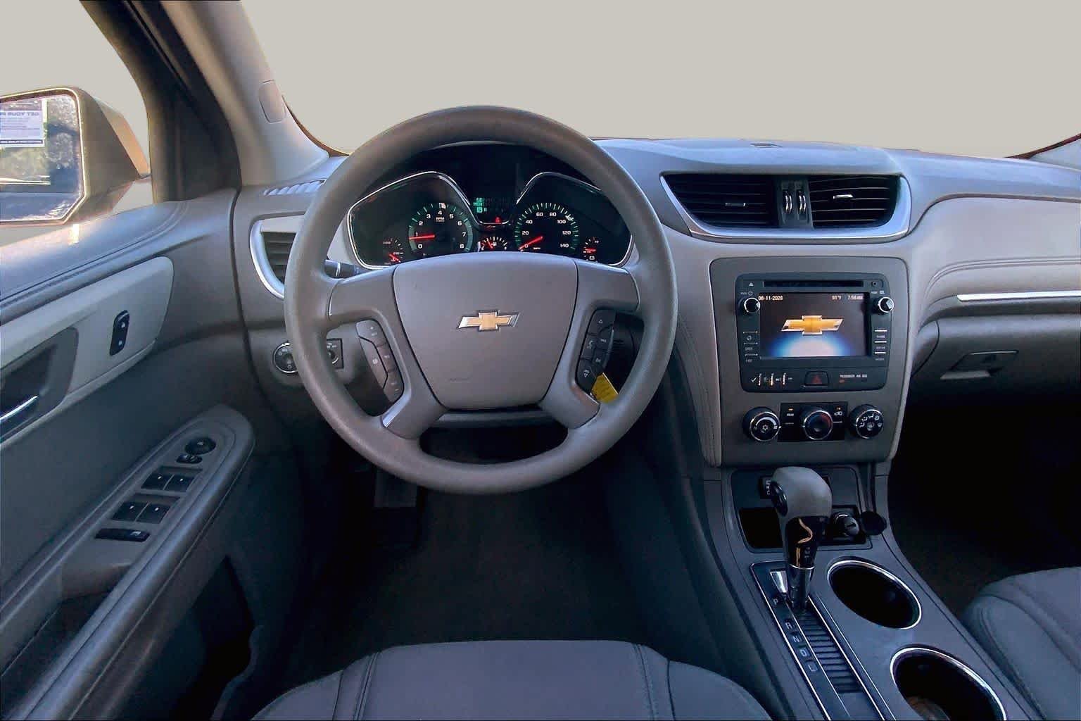 Used 2015 Tungsten Metallic Chevrolet LS image 6