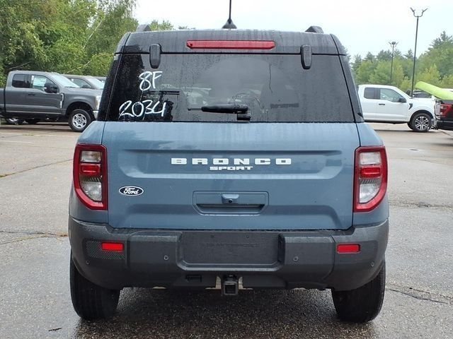 New 2026 Azure Gray Metallic Tri-Coat Ford Outer Banks® image 6