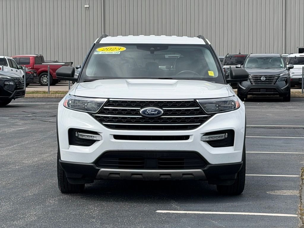 Used 2023 White Ford XLT image 10