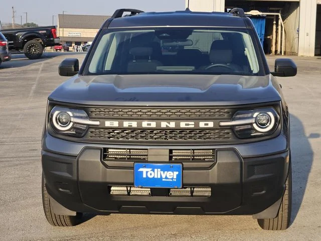 New 2026 Carbonized Gray Metallic Ford Big Bend® image 3