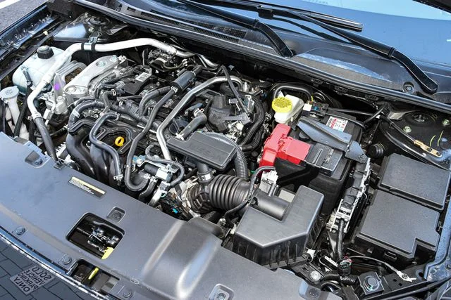 New 2026 Gray Nissan SV image 13