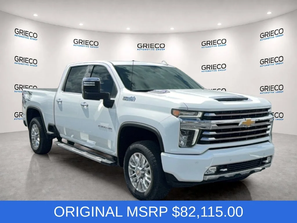 Used 2023 White Chevrolet High Country image 1