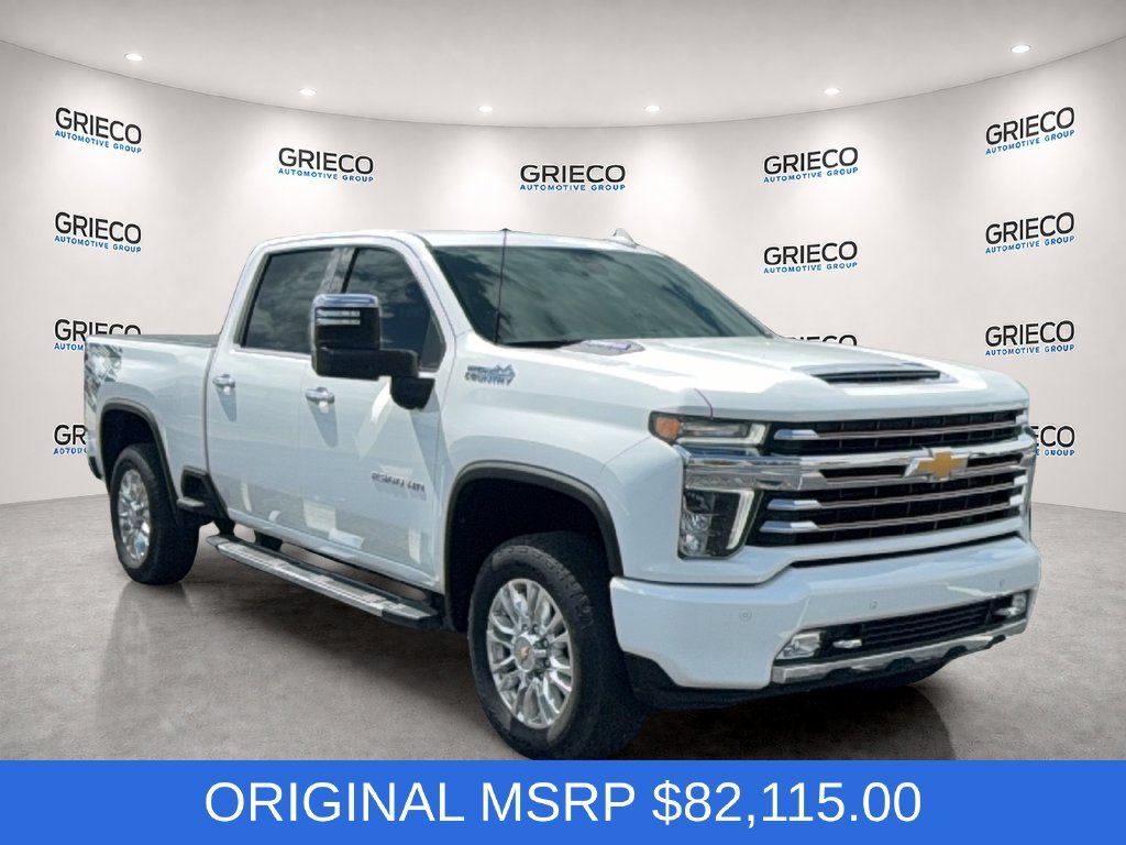 Used 2023 White Chevrolet High Country image 1