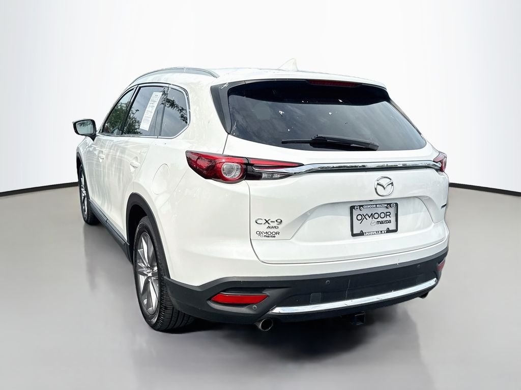 Used 2021 Snowflake White Pearl Mica Mazda Grand Touring image 5