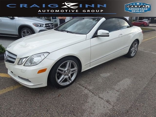 2011 Mercedes-Benz E-Class E350