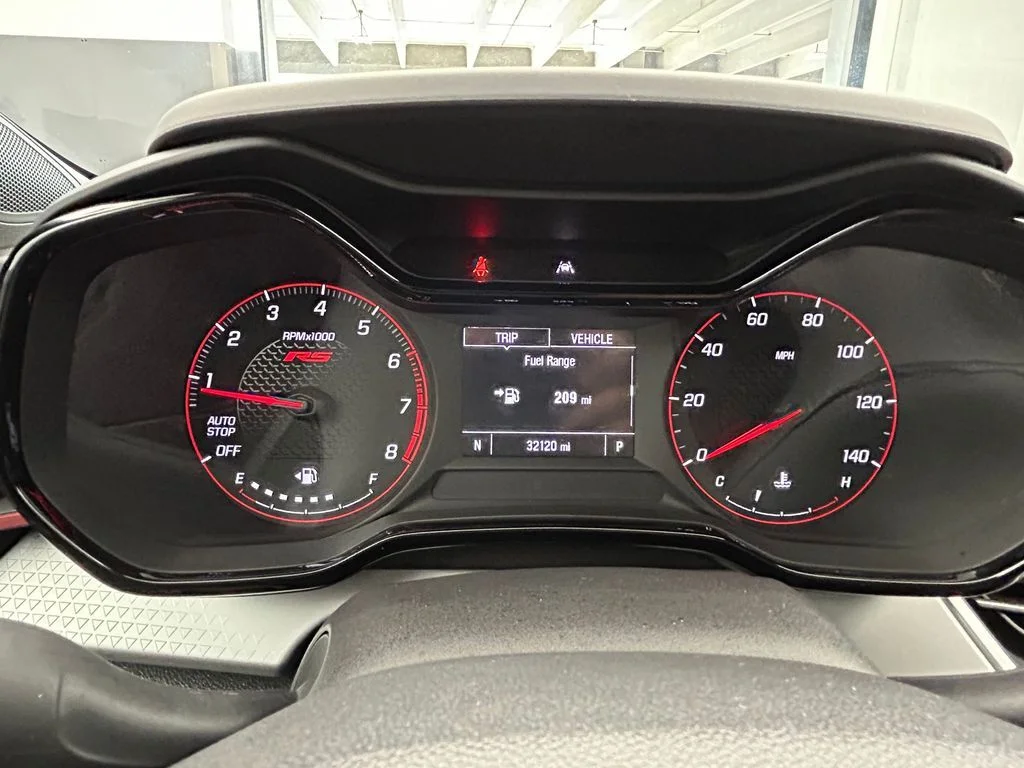 Used 2024 Crimson Metallic Chevrolet 1RS image 29