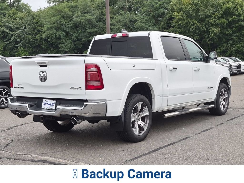 Certified Used 2022 White Ram Laramie image 6