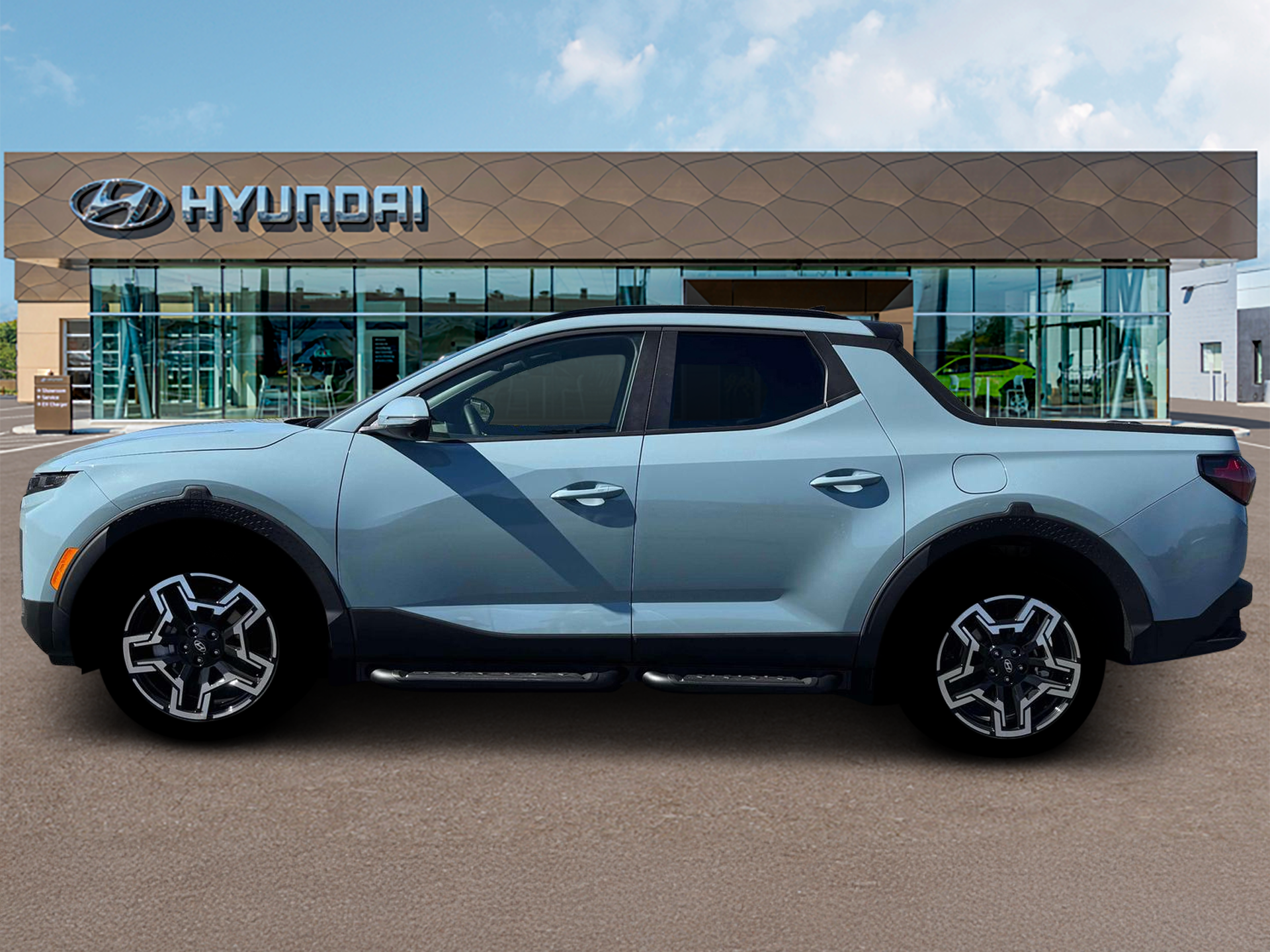New 2026 Blue Hyundai Limited image 3