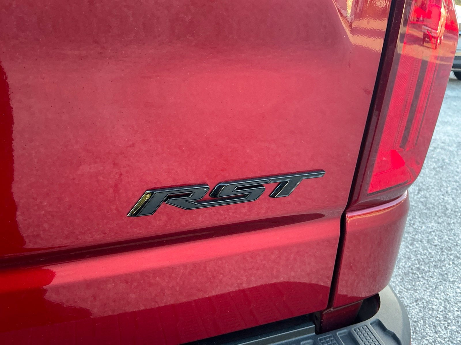 Used 2021 Red Chevrolet RST image 8
