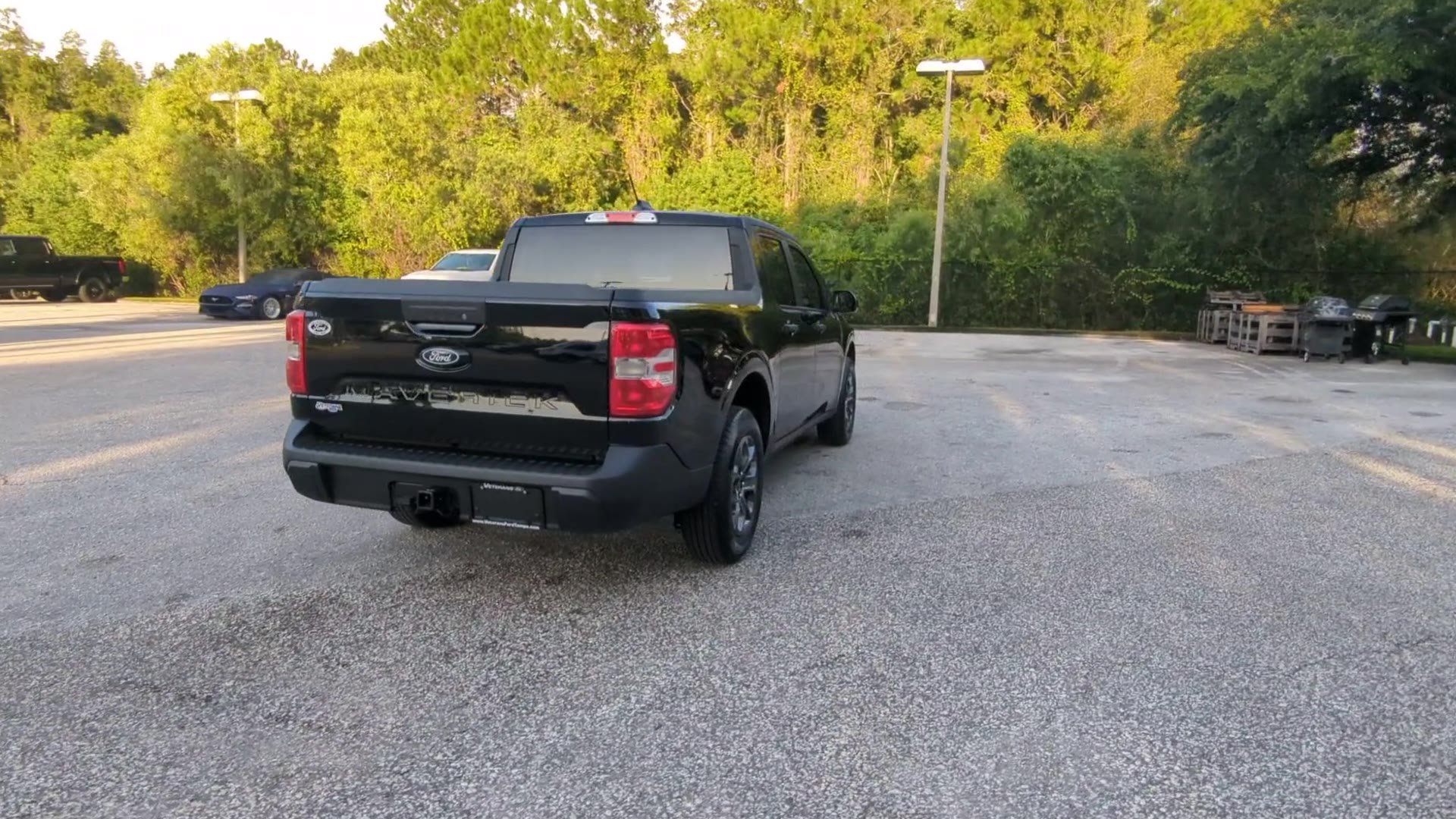 New 2026 Shadow Black Ford XLT image 23