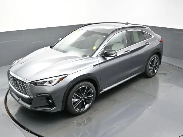 Used 2023 Gray INFINITI LUXE image 42