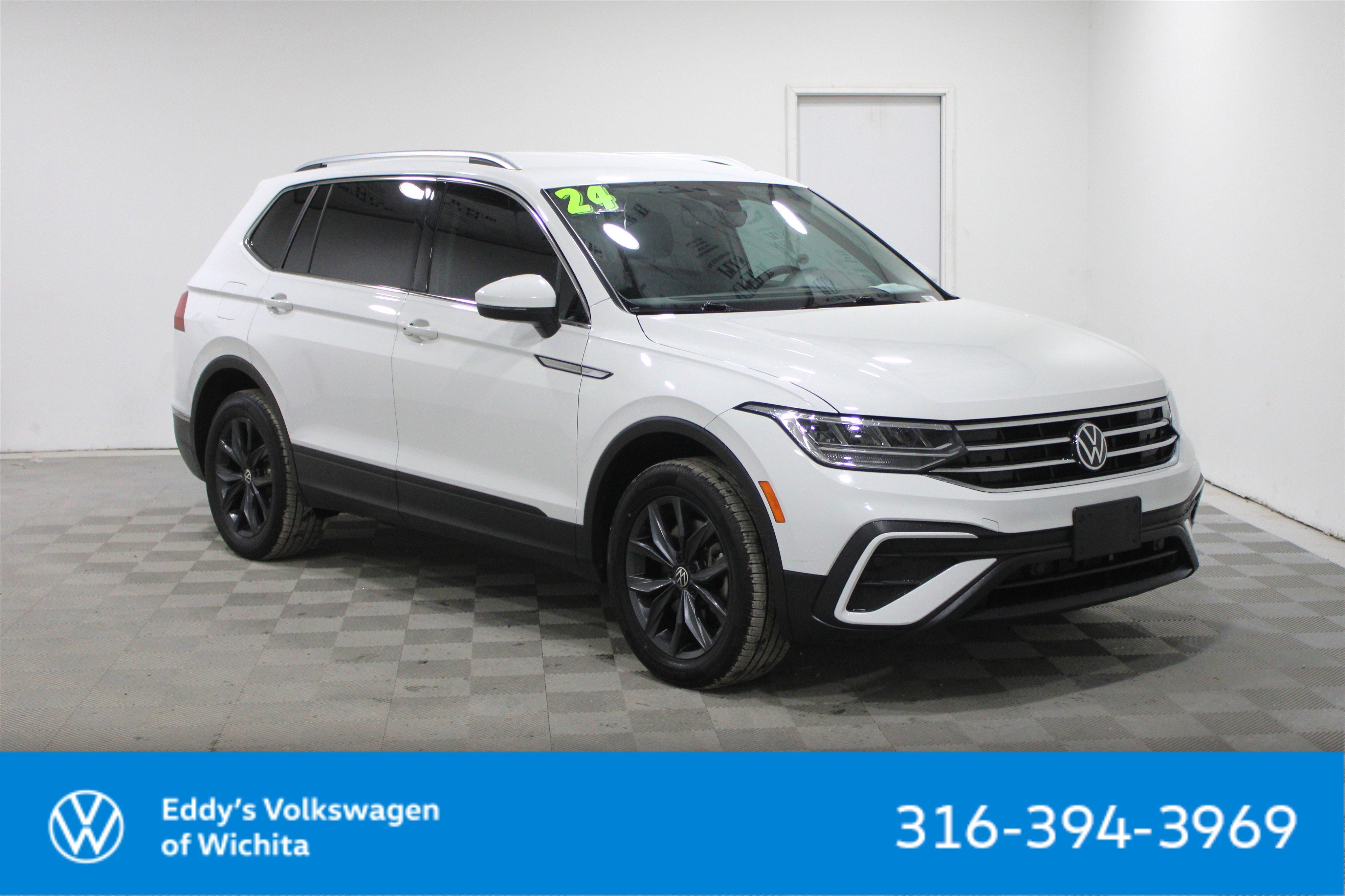 2024 Volkswagen Tiguan SE