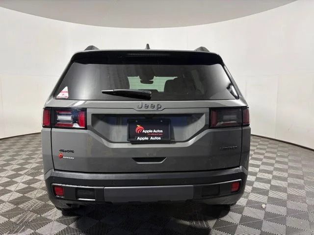 New 2026 Gray Jeep Limited image 7