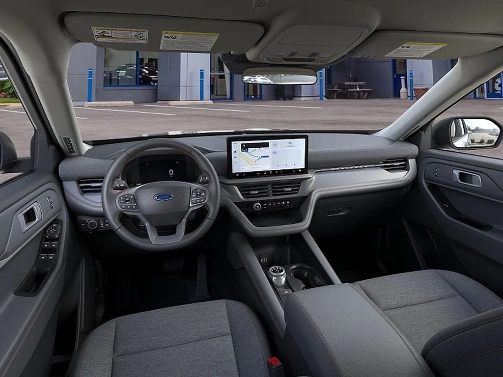 New 2026 Agate Black Metallic Ford Active image 9