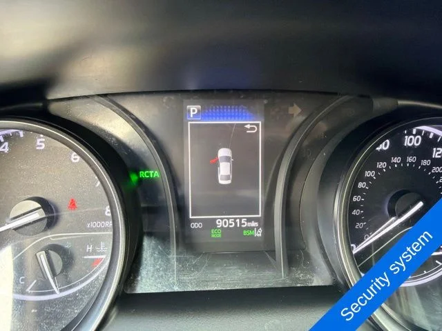 Used 2022 Midnight Black Metallic Toyota SE image 8